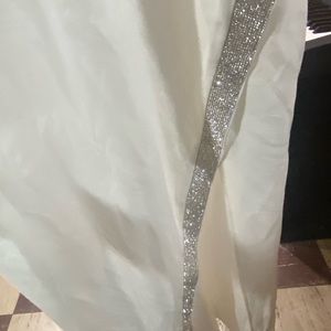 New white dress with tag